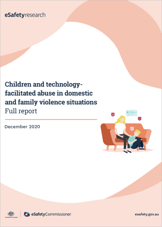 Children And Technology-facilitated Abuse In Domestic And Family ...